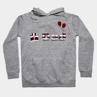 Hearts Dad 2 Hoodie